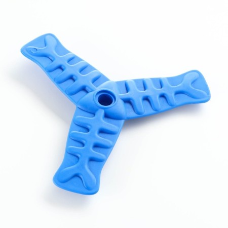 Boomerang "Pisces" Treikoy, 18.5 x 16.5 cm, blue-2