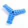 Boomerang "Pisces" Treikoy, 18.5 x 16.5 cm, blue