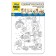 Magar-coloring reusable "Water World"