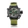Electronic watch watches, D-4.4 cm, with an alarm clock, calendar, backlight, 1 atm