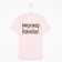 Women's T-shirt KAFTAN MUSE, pink color, size 40-42