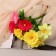 Bouquet "Freesia premium" 8x26 cm, mix