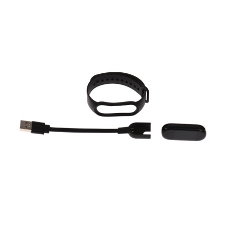 Fitness Bracelet Luazon LF-13, 0.96 ", color display, pulsometer, alerts, stepomer, black-7