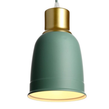 Lamp Bayerlux "ALTRI" 1x60W E27 green 13x13x23 cm.-1