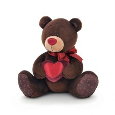 CHOCO soft toy, with heart, 70 cm