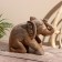 Souvenir "Elephant" manpower tree 26x8x20.5 cm