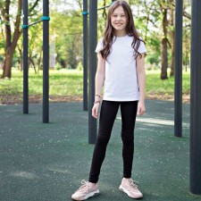 T -shirt for girls, height 158 ​​cm, white color