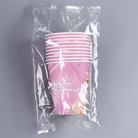 A single -dimensional paper "cat", sweets, 250ml-4