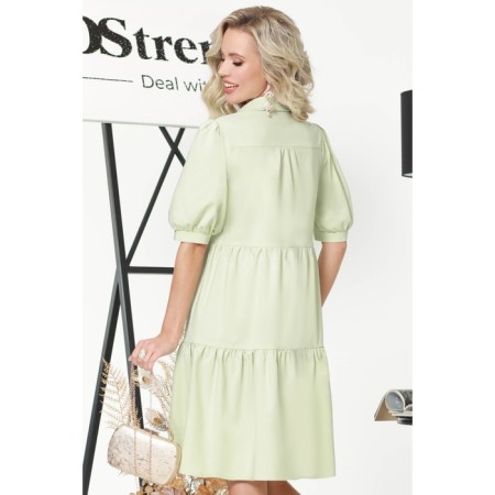 Women's dress "City blues", size 54-4