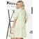Women's dress "City blues", size 54
