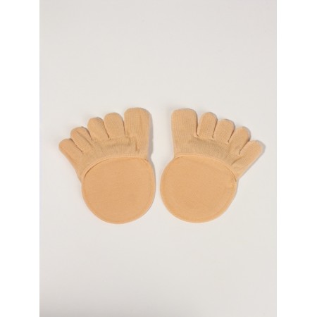 Half -slips with fingers of 12*7*0.5cm steam bamboo fiber, viscose beige from