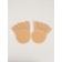 Half -slips with fingers of 12*7*0.5cm steam bamboo fiber, viscose beige from