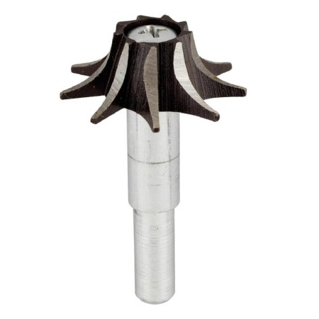 Clamp for rounding on wood KWB WS, 35x11 mm, shank d = 8 mm, carbon steel