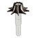 Clamp for rounding on wood KWB WS, 35x11 mm, shank d = 8 mm, carbon steel