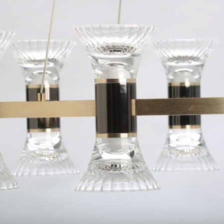 Valter chandelier, size 76x150x76 cm, 67W 9XLED IP 20-2