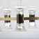 Valter chandelier, size 76x150x76 cm, 67W 9XLED IP 20