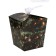New Year. Bonbonniere, New Year's gift packaging "Beautiful spruce", 7.5 × 8 × 7.5 cm.