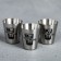 Stacks, set "on the staff", 30 ml, 3 pcs.