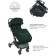 Stroller walking children's indigo trip, green color
