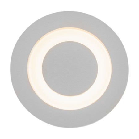 Introduced lamp Outdoor O037-L3W3K, 3W, 6.2x6.2x6.2 cm, LED, 120LM, 3000K, white color-2
