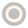 Introduced lamp Outdoor O037-L3W3K, 3W, 6.2x6.2x6.2 cm, LED, 120LM, 3000K, white color