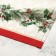 Ethel towel "Christmas Wreath" 40x73 cm, 100% cotton, sarzha 190 g/m2