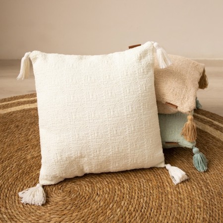 Case on the pillow SL Home Tassel 45x45 cm, col. lactic-1
