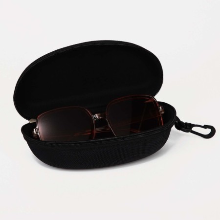 Lightning glass case, black color-3