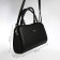 Female bag Textura, tout, average size, black color