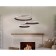 LED LED suspension with a remote control Ambrella Light, Original, Fa6162, LED, 79 W, 5925LUM, 3000-6400K, Coffee color