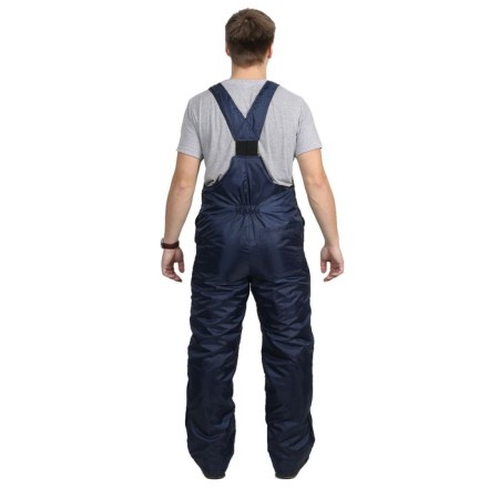 Costume insulated No. 634, p. 56-58, height 182-188 cm, orange color-5