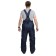 Costume insulated No. 634, p. 56-58, height 182-188 cm, orange color