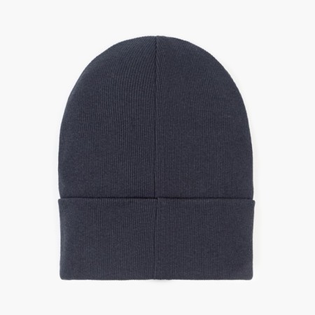 Baby-layer hat, t.-gray/asterisk, size 54-58-3