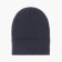 Baby-layer hat, t.-gray/asterisk, size 54-58