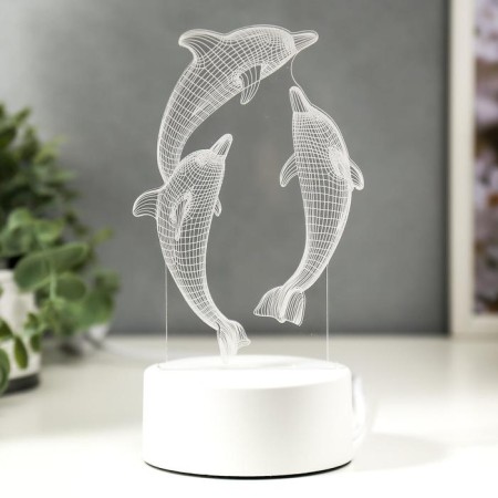 Dolphin Light Led RGB from the RISALUX network-1