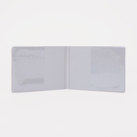 Cover for a student ticket, white/black color-2
