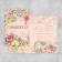 Congratulatory card with an envelope for money "Jubilee" Flowers, 19x29cm