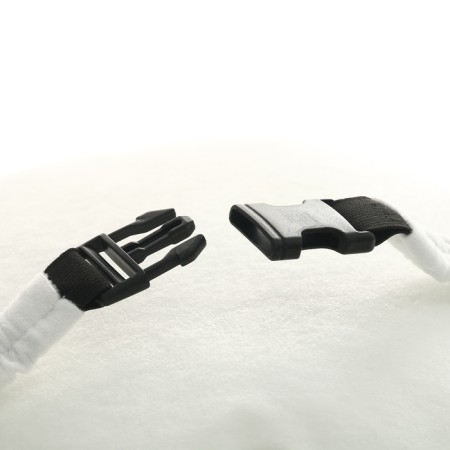 Pillow on the headrest Matech Mimimish Line, 33 x 31 x 10 cm, white-4
