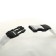 Pillow on the headrest Matech Mimimish Line, 33 x 31 x 10 cm, white