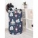 Basket for toys "A snowman in a hat, size 40x60 cm