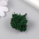 Artificial plant for creativity plastic "Green Treage" 4 cm