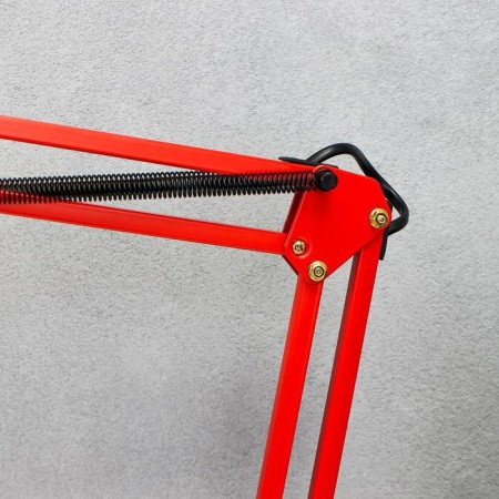 Desktop lamp E27 40W red 94x16.5x16.5 cm Risalux-4