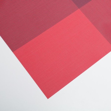 Serving napkin on the table "mood", 45 × 30 cm, red color-1