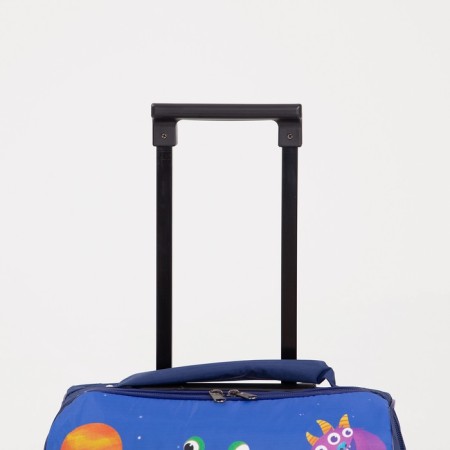 Small 18 suitcase 18 ", blue color-3