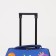 Small 18 suitcase 18 ", blue color