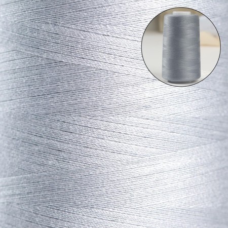 Threads 50/2, No. 140, 5000 m, color gray No. 1342-1