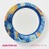 Plate porcelain dining shares "Star Night", D = 25 cm