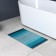 Bathroom mat “Lazurny”, 50 × 80 cm, blue color