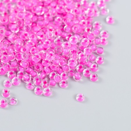Beads "Zlatka" 08/0, 3 mm, 10 g 0139 Pink