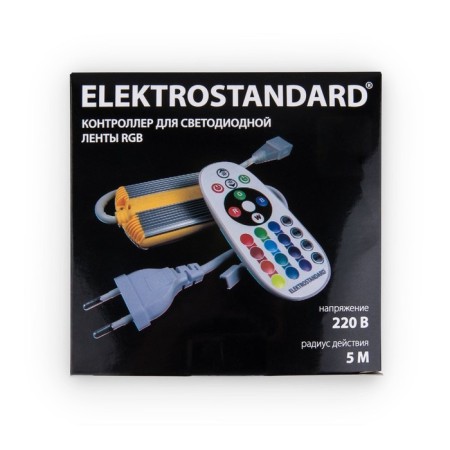 Controller for Elektrostandard tape, 1000 watts, white color-1